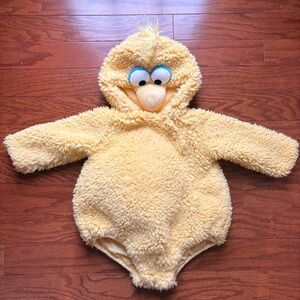 Pottery Barn Kids Sesame Street Big Bird Costume 12-24 Months